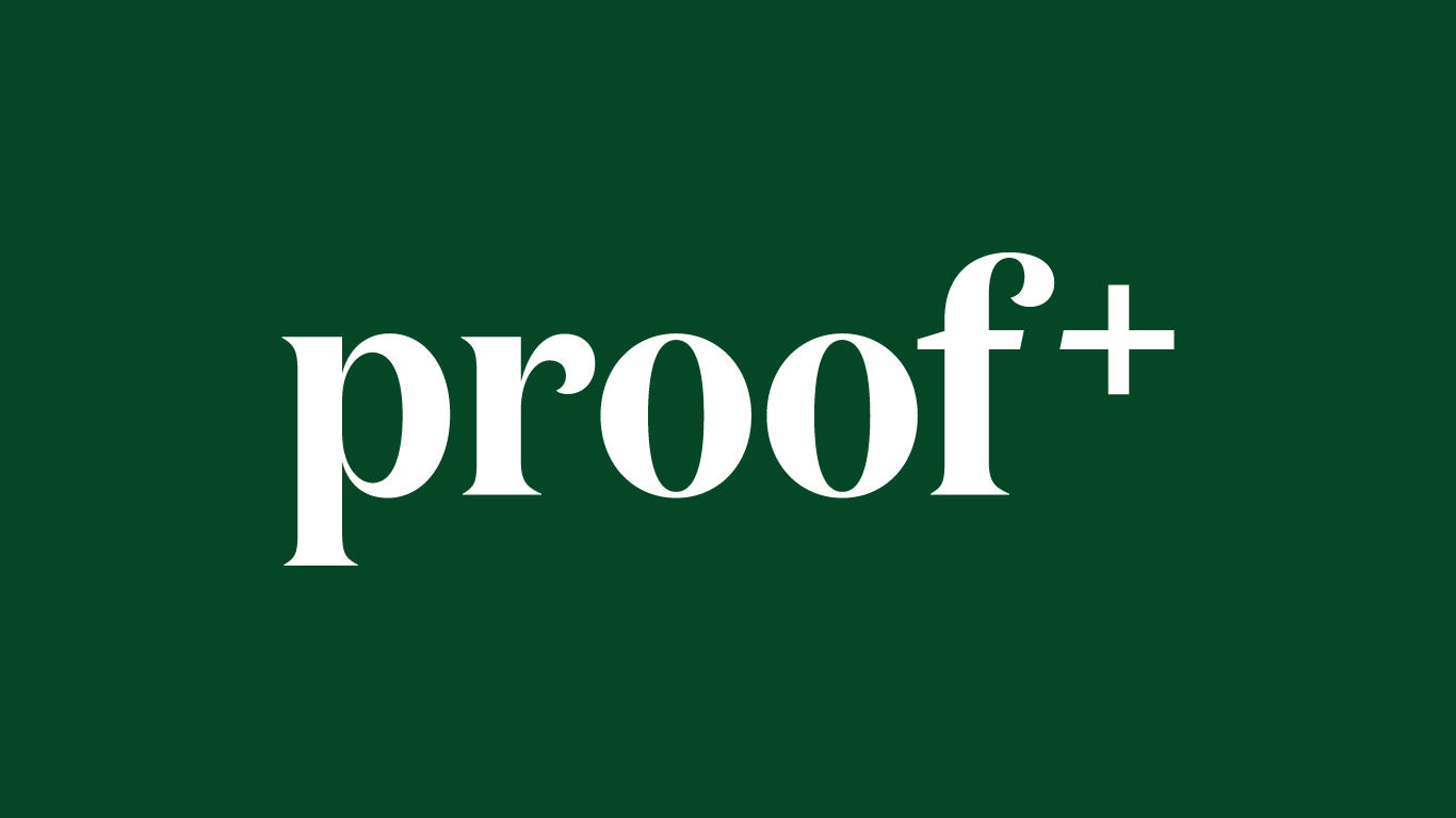 ProofPlus manufacturer of household essentials logo