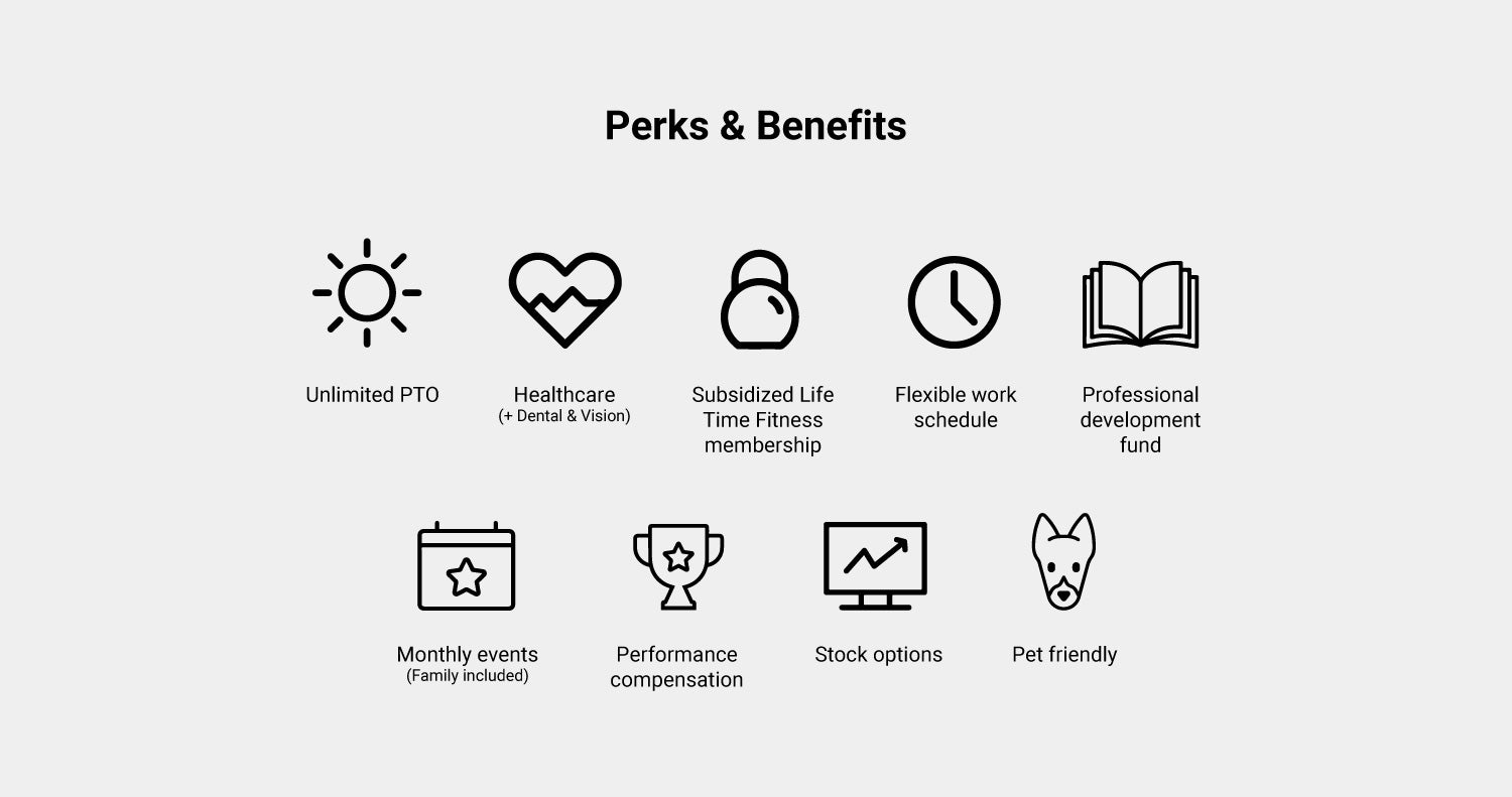 perks and benefits of working at DetraPel, Inc.